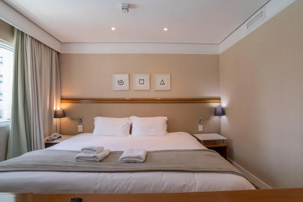 Apartmán Bhomy Vila Olimpia Proximo Ao Shopping Jk Fi212 São Paulo