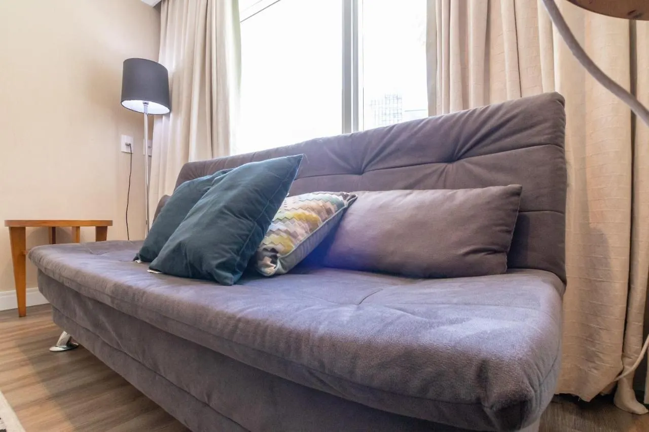 Apartmán Bhomy Vila Olimpia Proximo Ao Shopping Jk Fi212 São Paulo