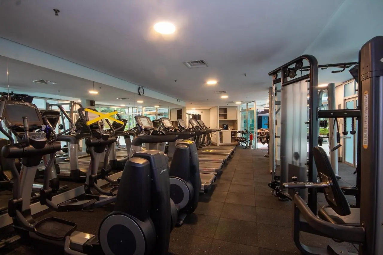 Apartmán Bhomy Vila Olimpia Proximo Ao Shopping Jk Fi212 São Paulo 0*,