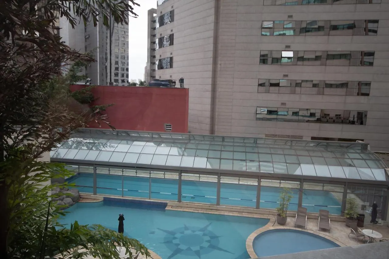 Apartmán Bhomy Vila Olimpia Proximo Ao Shopping Jk Fi212 São Paulo